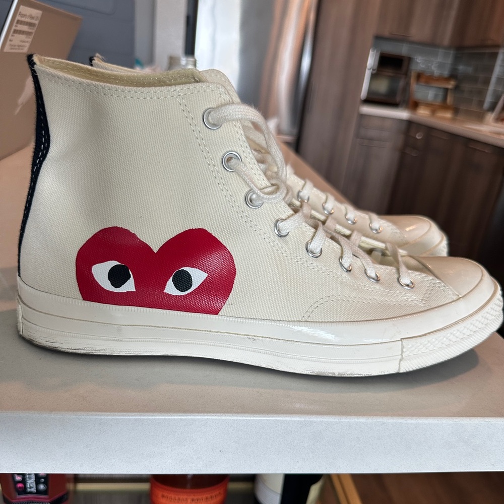 Converse x Comme Des Garçons Play